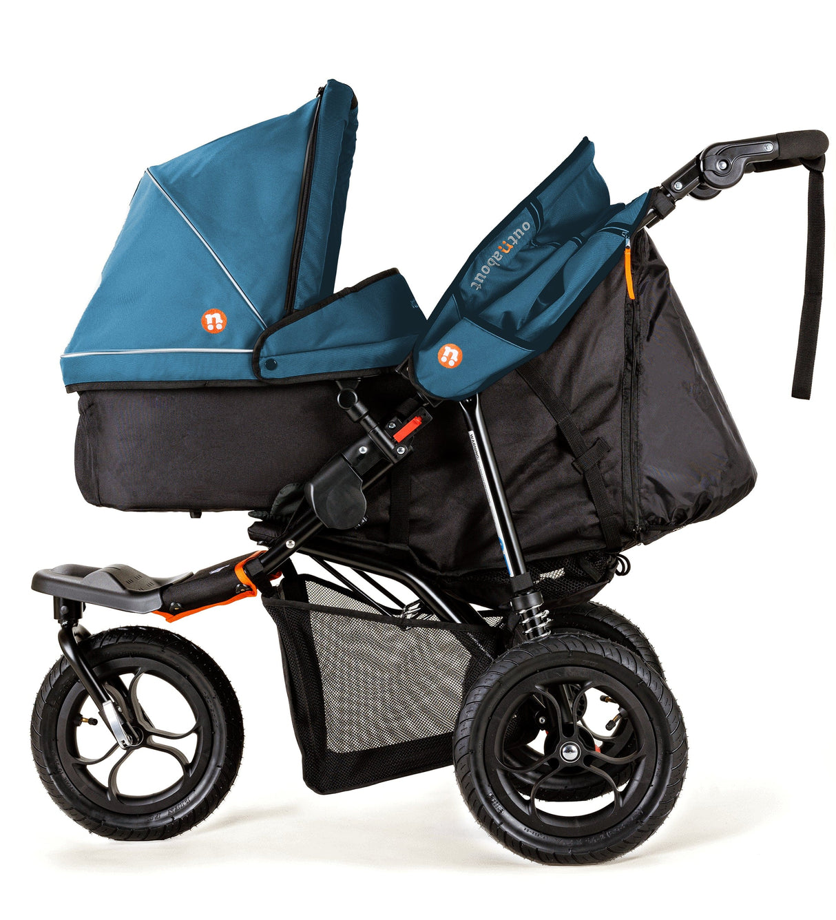 Out n About Nipper V5 Single Pushchair - Highland Blue
