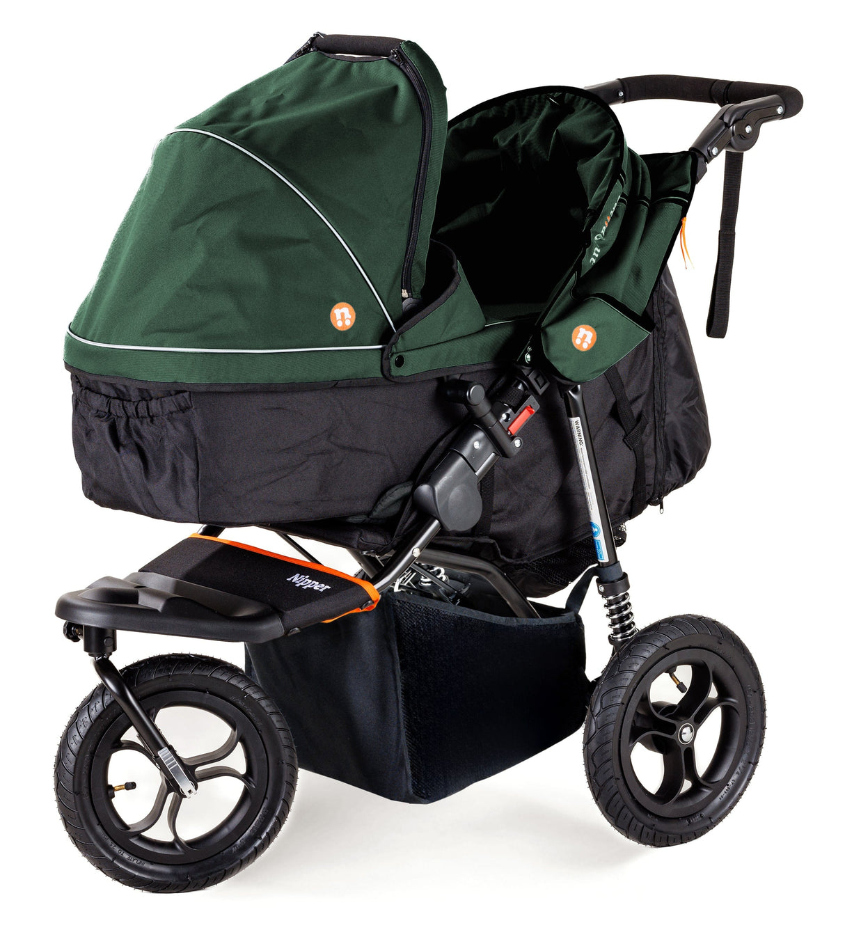 Out n About Nipper V5 Single Pushchair - Sycamore Green