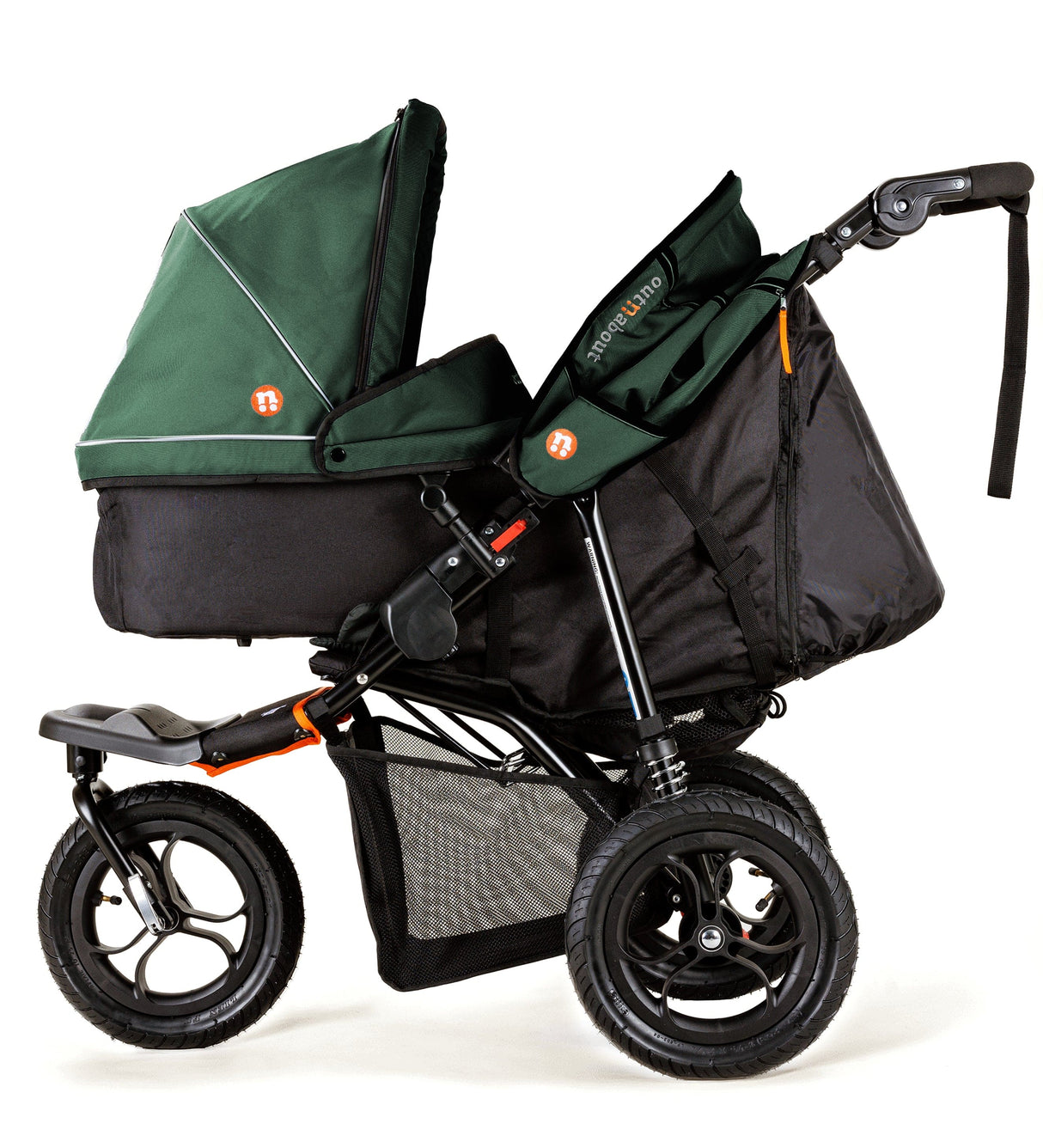 Out n About Nipper V5 Single Pushchair - Sycamore Green
