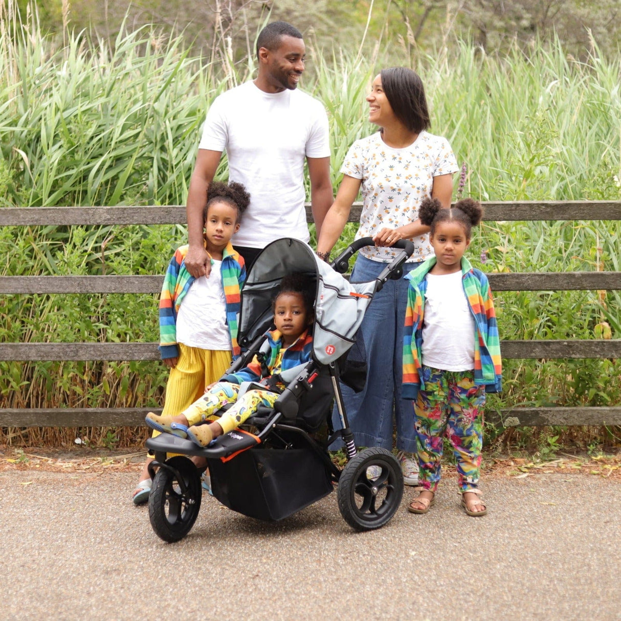 Out n About Nipper V5 Single Pushchair - Sycamore Green