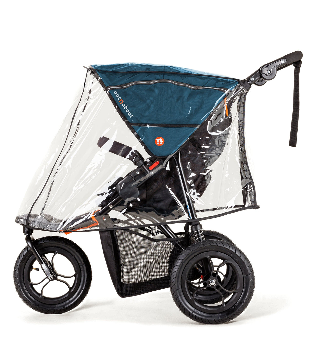 Out n About Nipper V5 Single Pushchair - Highland Blue