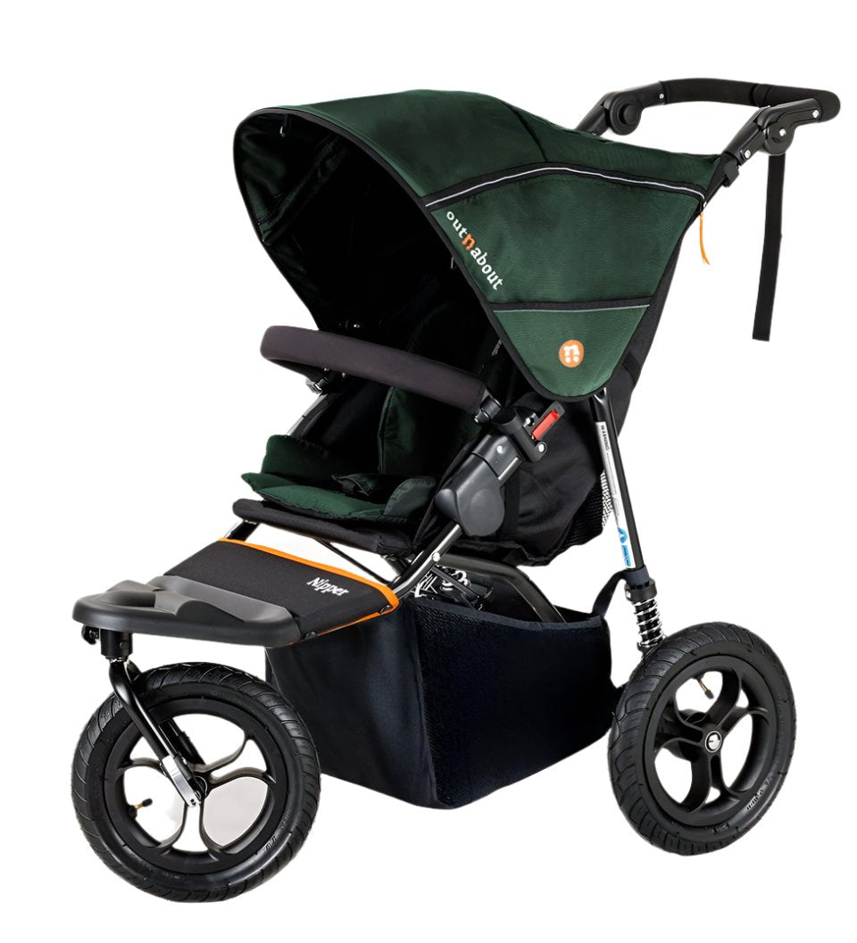 Out n About Nipper V5 Single Pushchair - Sycamore Green