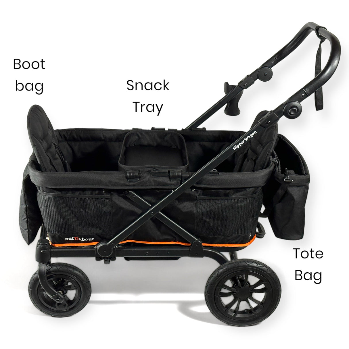 Out n About Nipper Wagon Explorer Pack