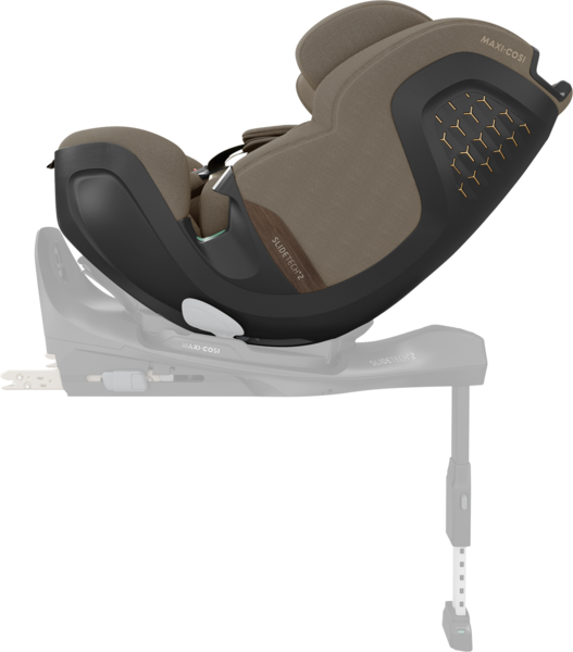 Maxi Cosi Pearl XL Slide Pro 2026 Car Seat - Authentic Truffle
