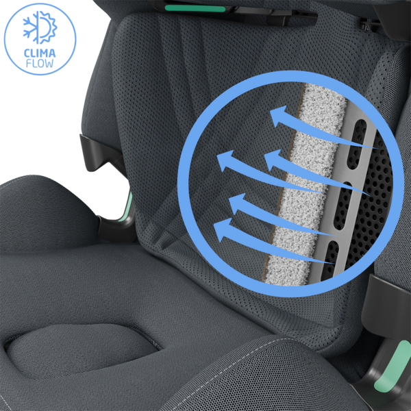 Maxi Cosi Pearl XL Slide Pro 2026 Car Seat - Authentic Graphite