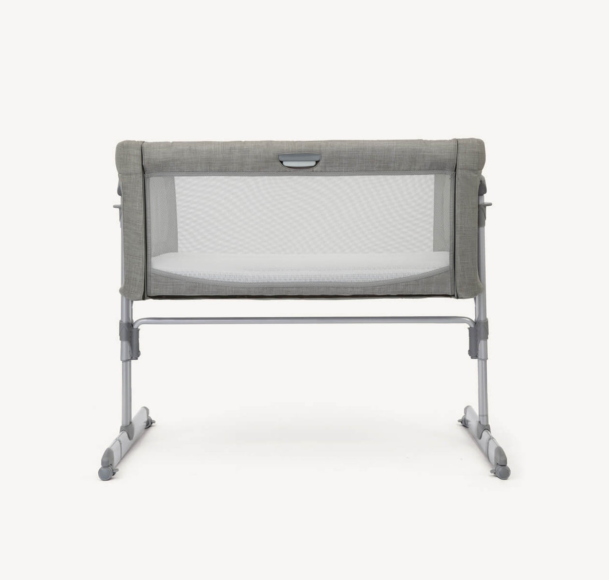 Joie Roomie Glide Bedside Crib - Foggy Grey