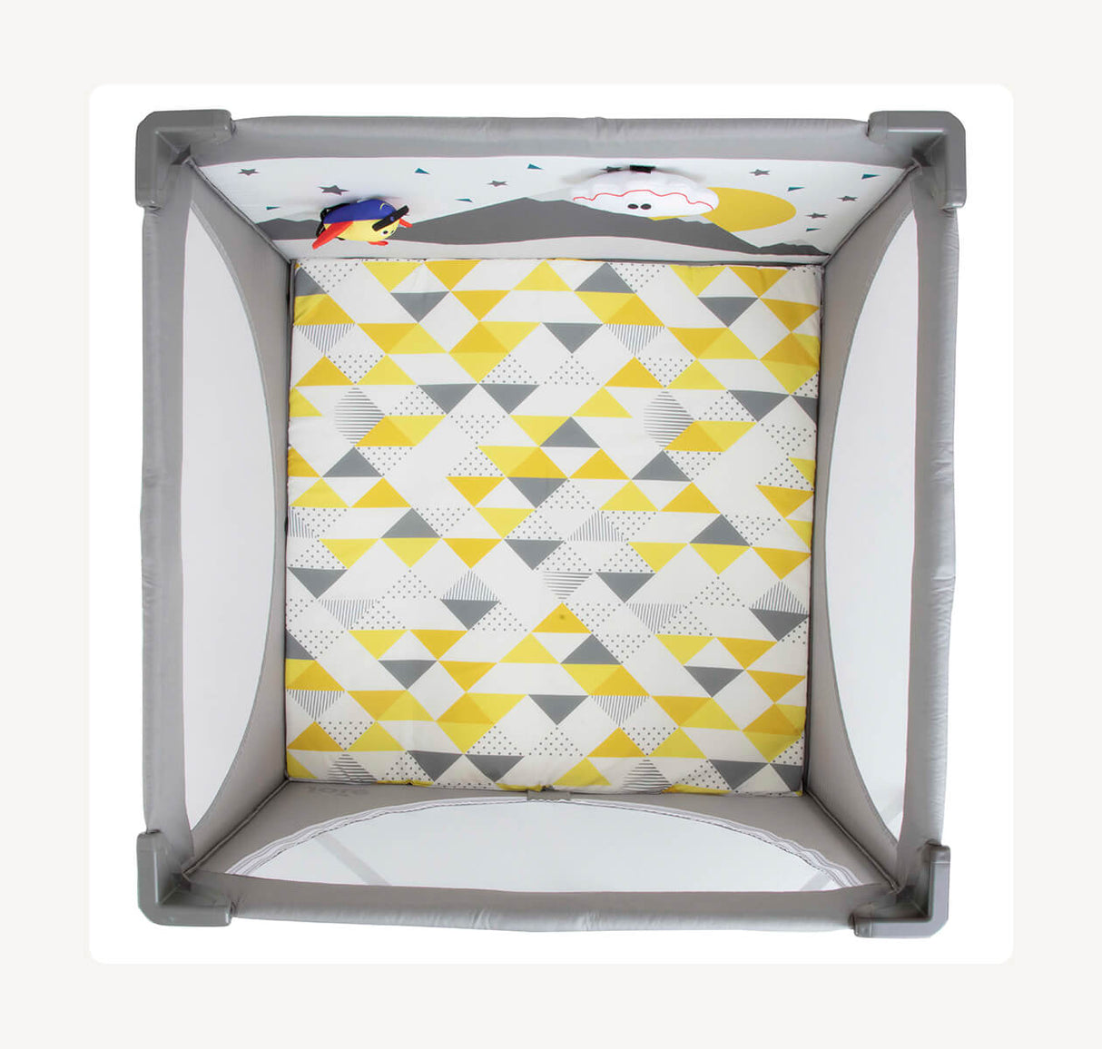 Joie Cheer Travel Playpen - Little Explorer