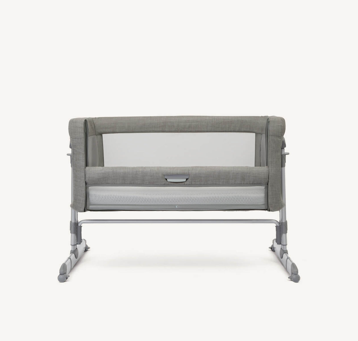 Joie Roomie Glide Bedside Crib - Foggy Grey