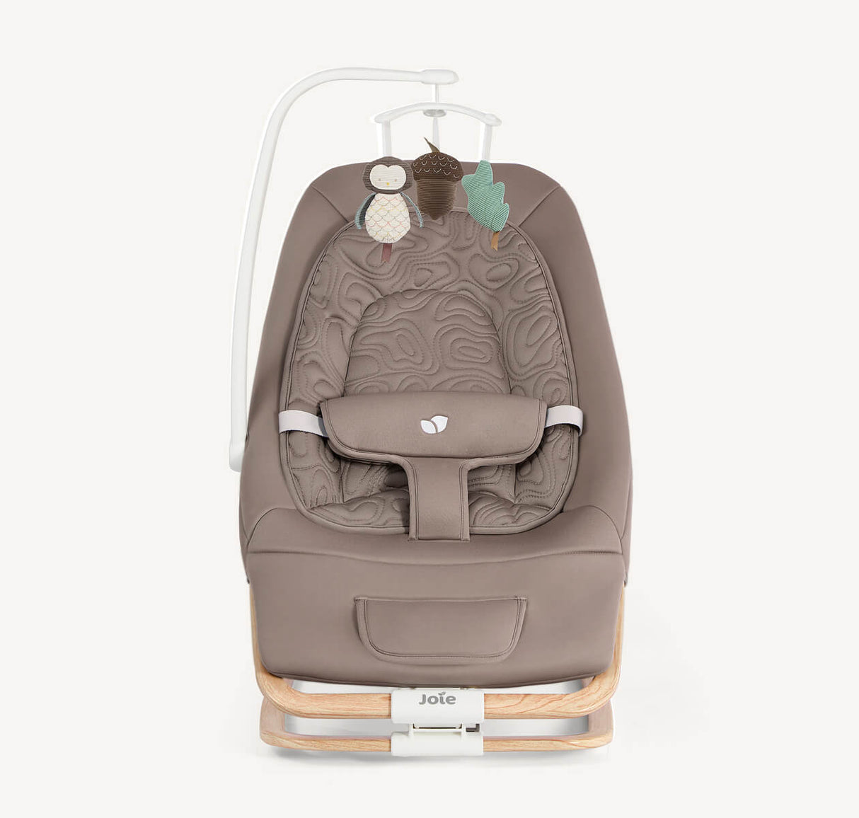 Joie Dreamer Rocker - Strata Acorn Wood