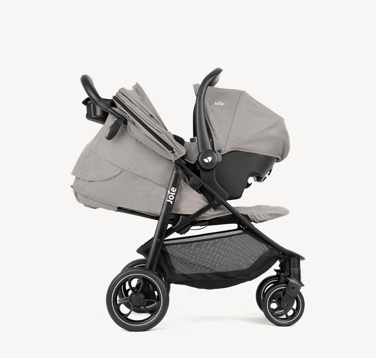 Joie Litetrax Pro Stroller - Pebble