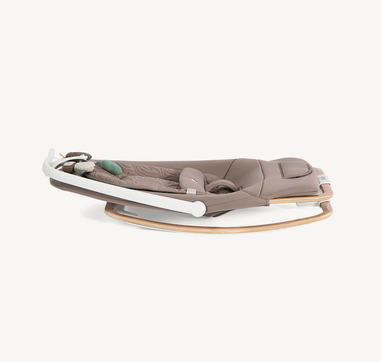 Joie Dreamer Rocker - Strata Acorn Wood