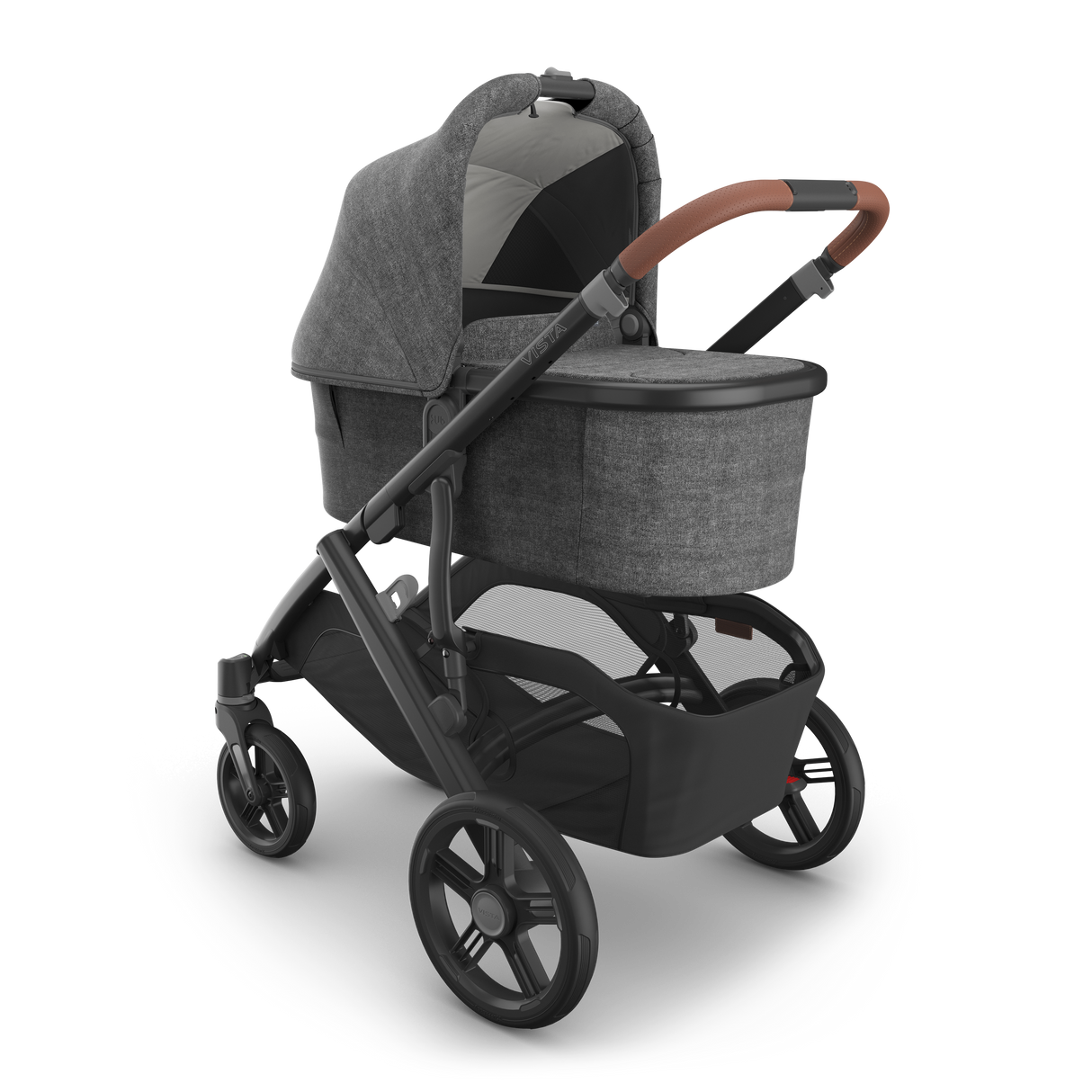 UPPAbaby Vista V3 Pushchair and Carrycot - Greyson