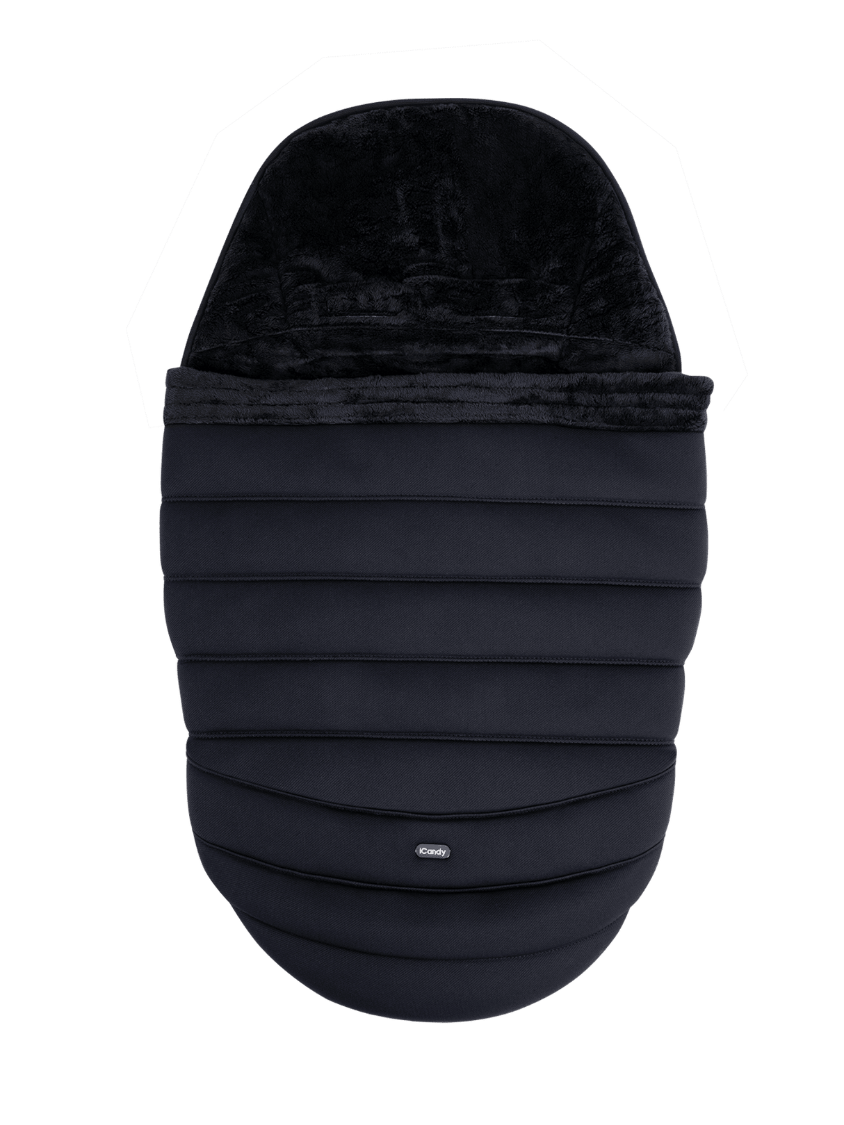 iCandy Peach 7 Complete Travel System with BeSafe Go Beyond and ISOFIX Base - Black Edition