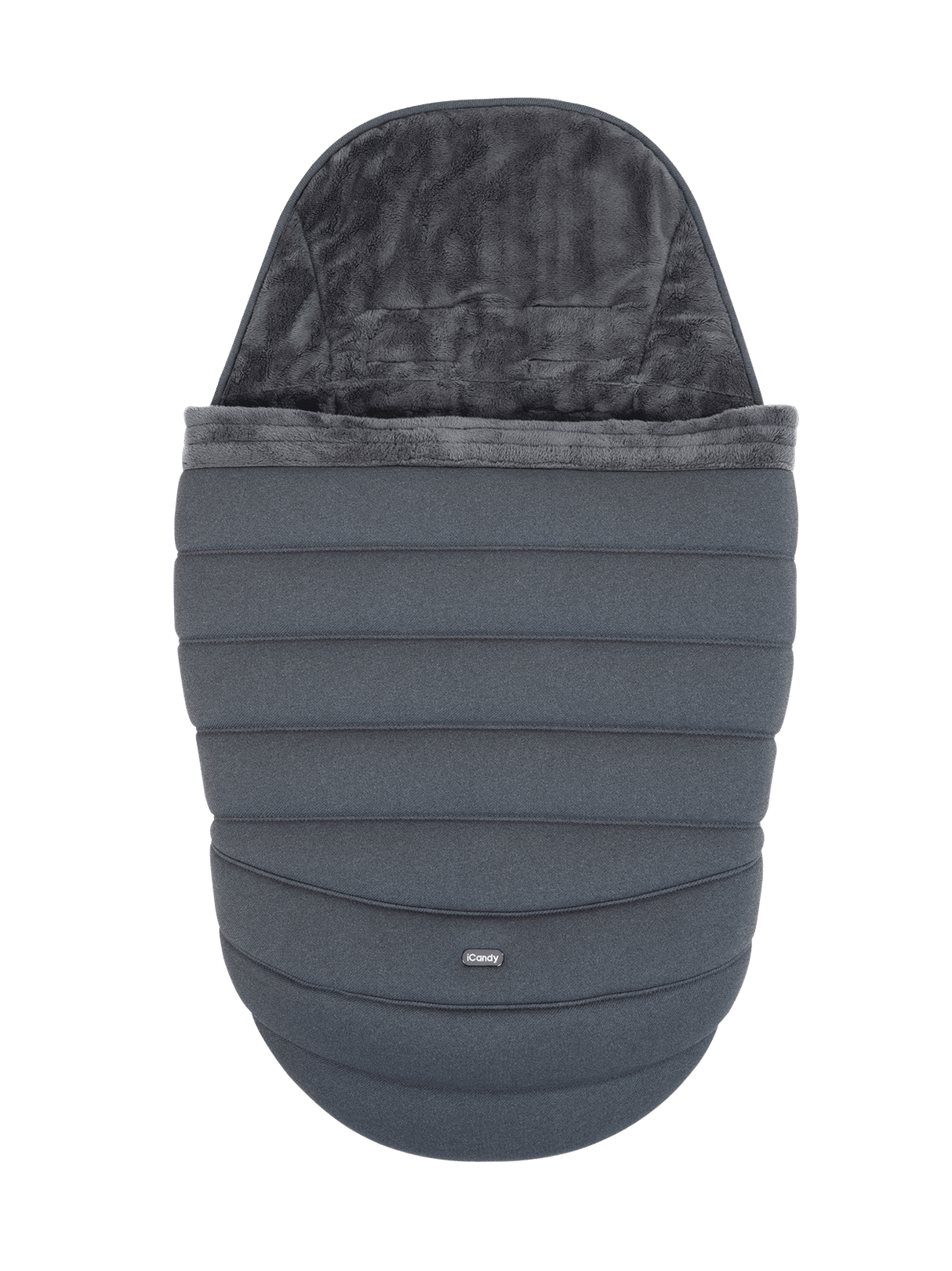 iCandy Peach 7 Complete Travel System with BeSafe Go Beyond and ISOFIX Base - Dark Grey