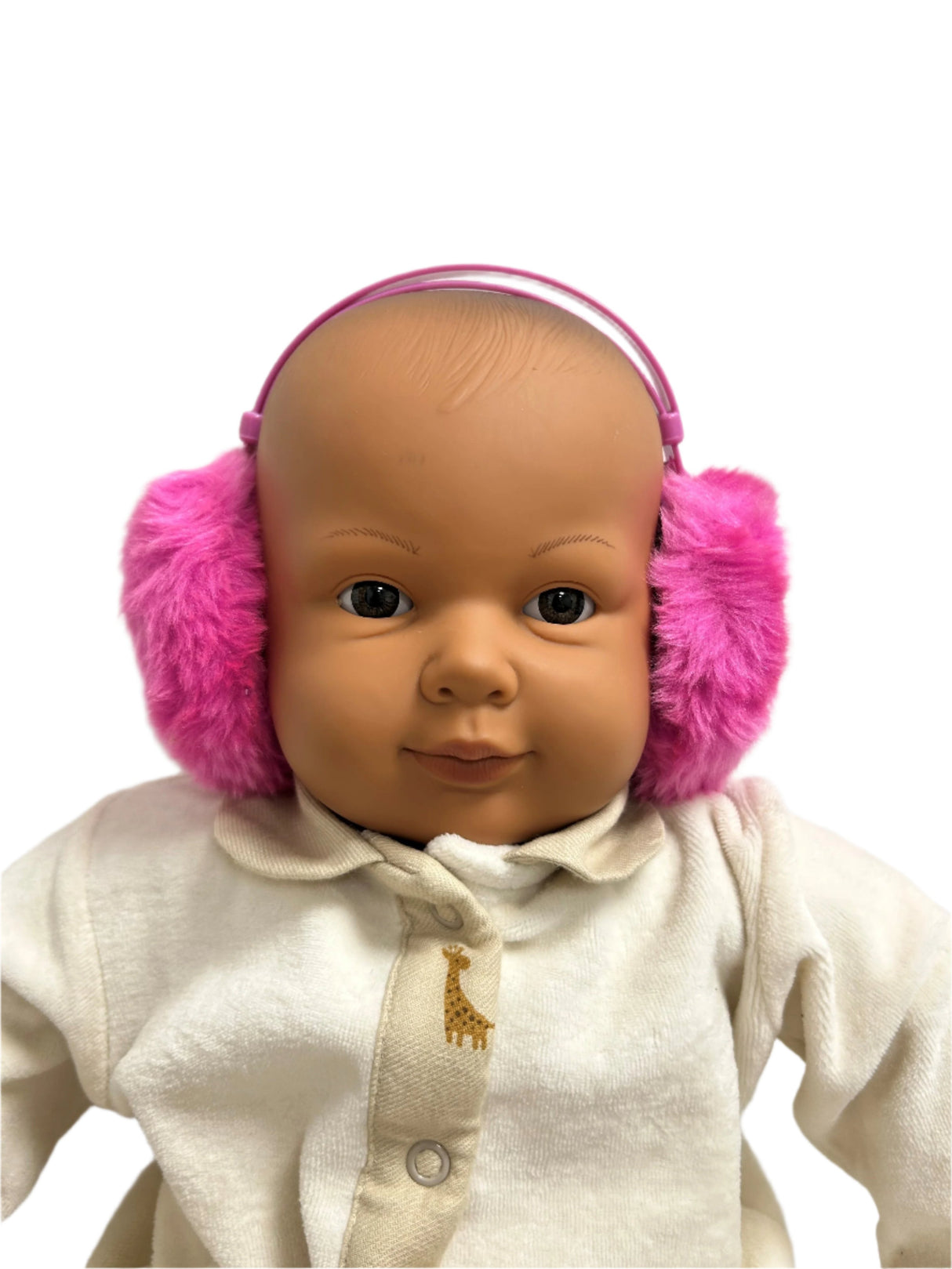 Childrens Fluffy Adjustable Winter Ear Muffs