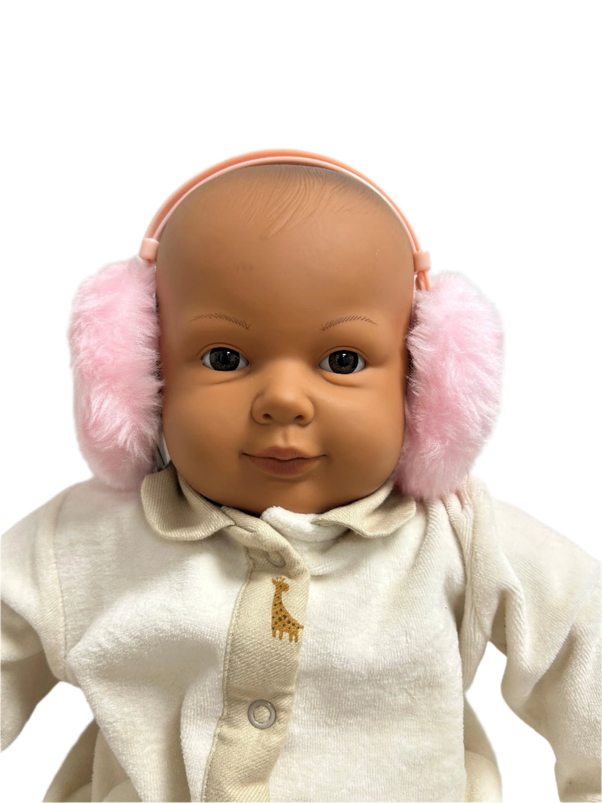 Childrens Fluffy Adjustable Winter Ear Muffs