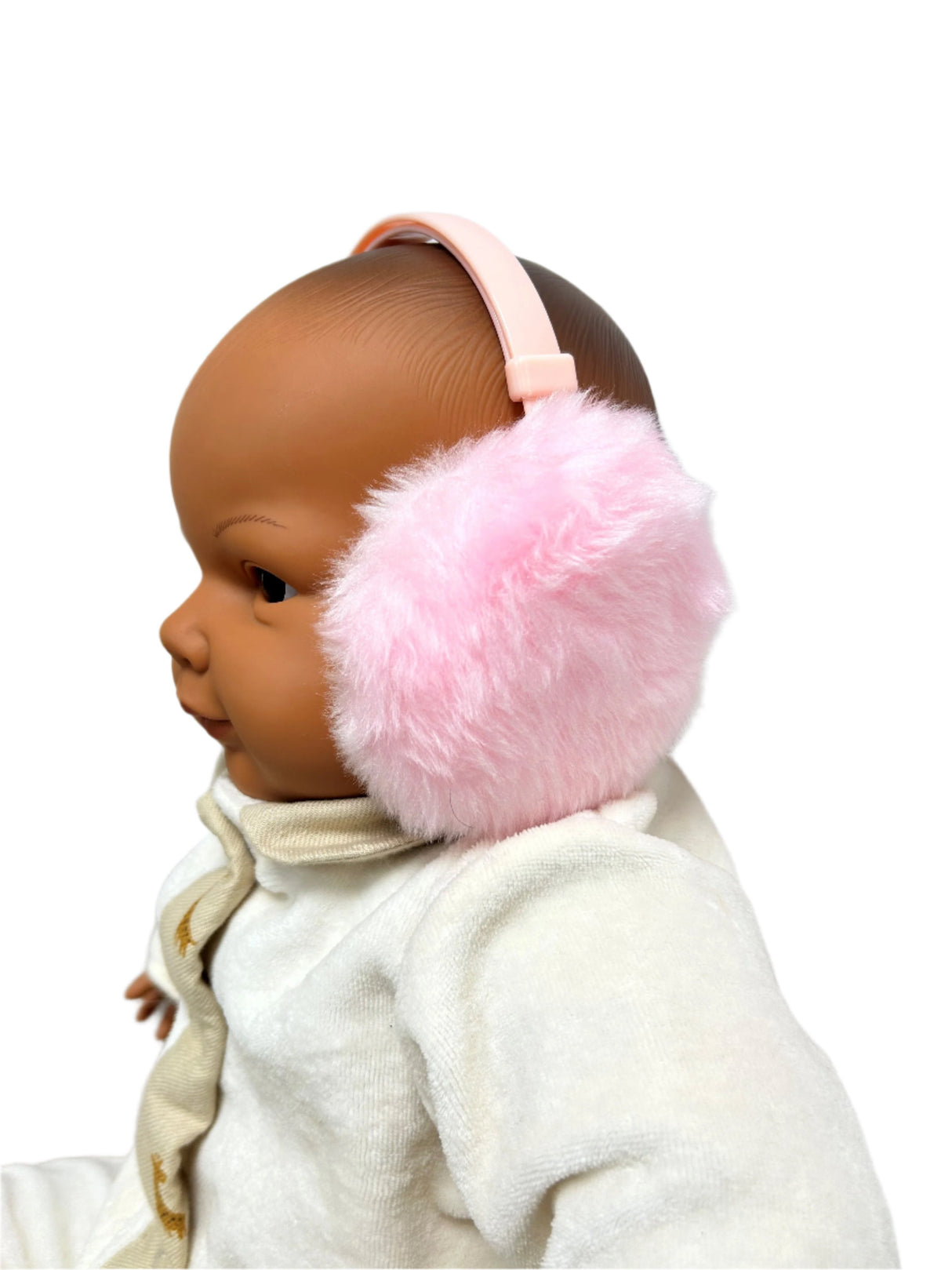 Childrens Fluffy Adjustable Winter Ear Muffs