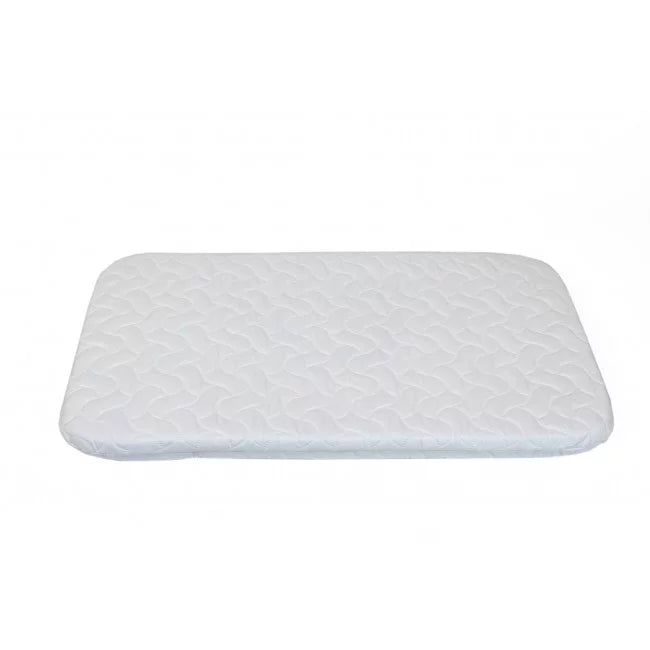 Callowesse Next2Me Mattress | Soft Quilted Microfibre Baby Crib Mattress | Hypoallergenic, Breathable & Machine Washable - 83x50cm