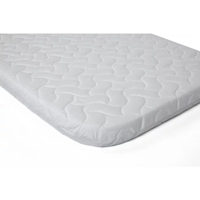Callowesse Next2Me Mattress | Soft Quilted Microfibre Baby Crib Mattress | Hypoallergenic, Breathable & Machine Washable - 83x50cm