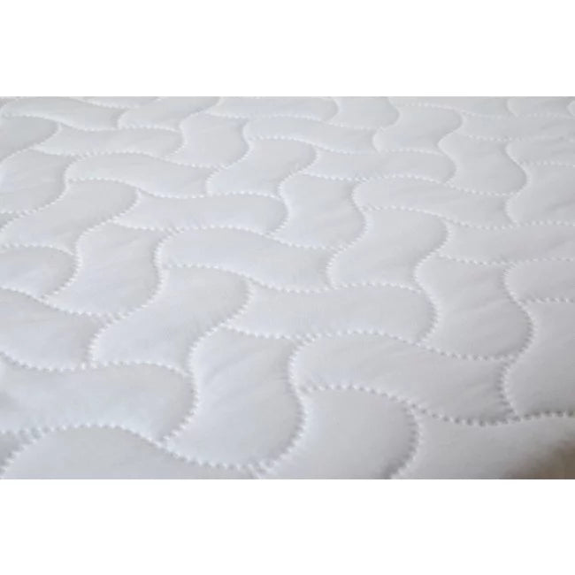 Callowesse Next2Me Mattress | Soft Quilted Microfibre Baby Crib Mattress | Hypoallergenic, Breathable & Machine Washable - 83x50cm