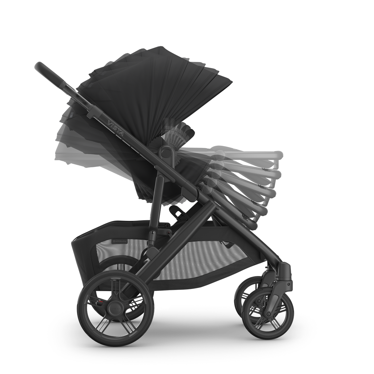 UPPAbaby Vista V3 Pushchair and Carrycot - Jake