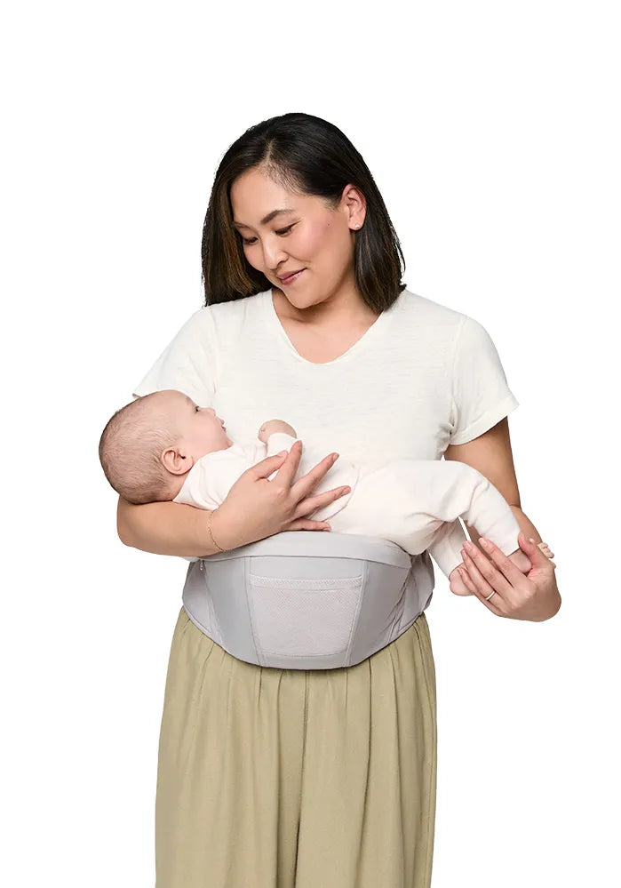 ergobaby Lift Hip Seat Toddler Carrier - Pearl Grey