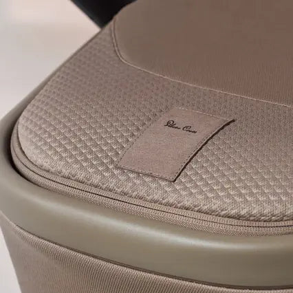 Silver Cross Reef 2 Ultimate Travel System Bundle with Glide Plus 360 Car Seat and ISOFIX Base - Mocha