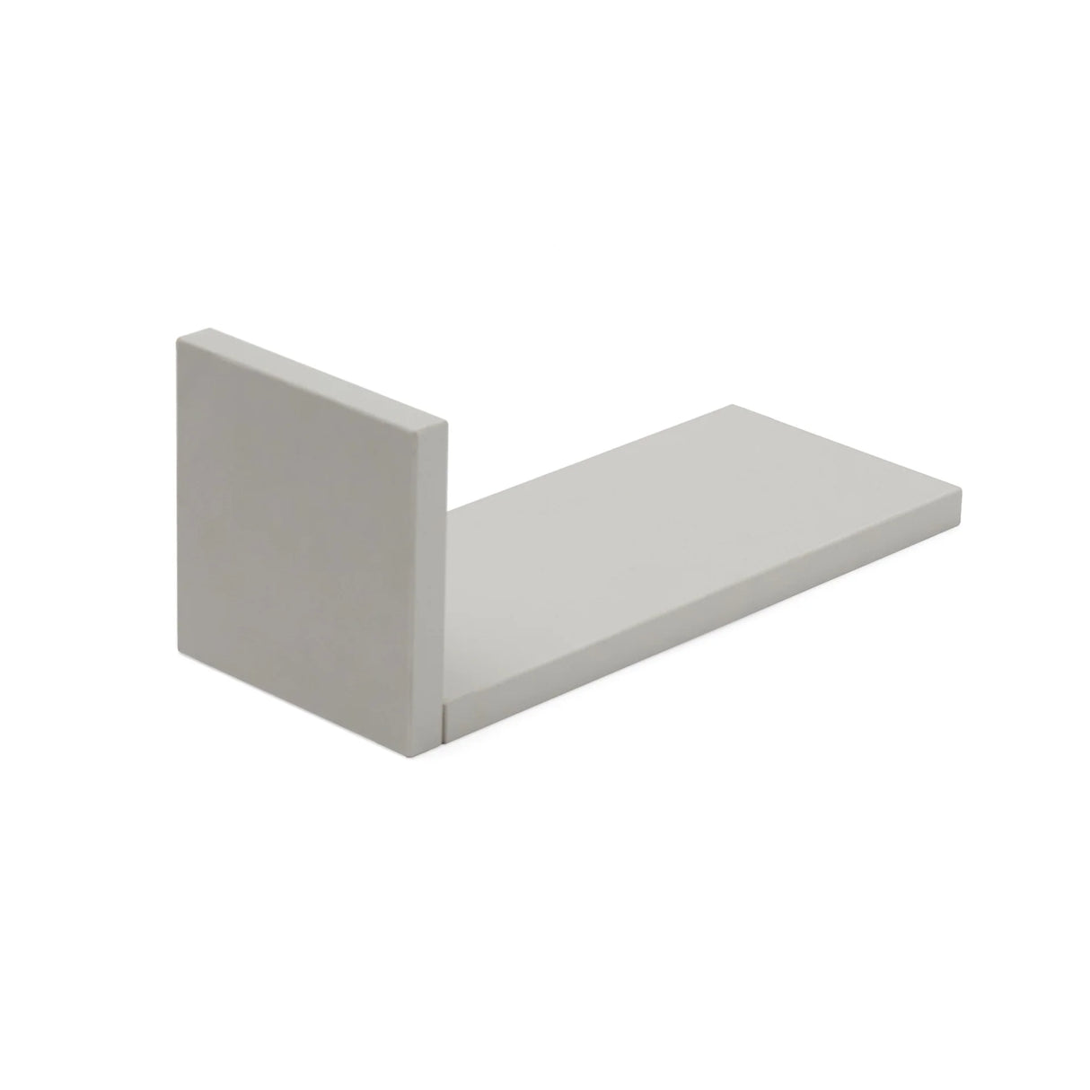 Tutti Bambini Rio Set of Three L-Shaped Wall Shelves - Dove Grey