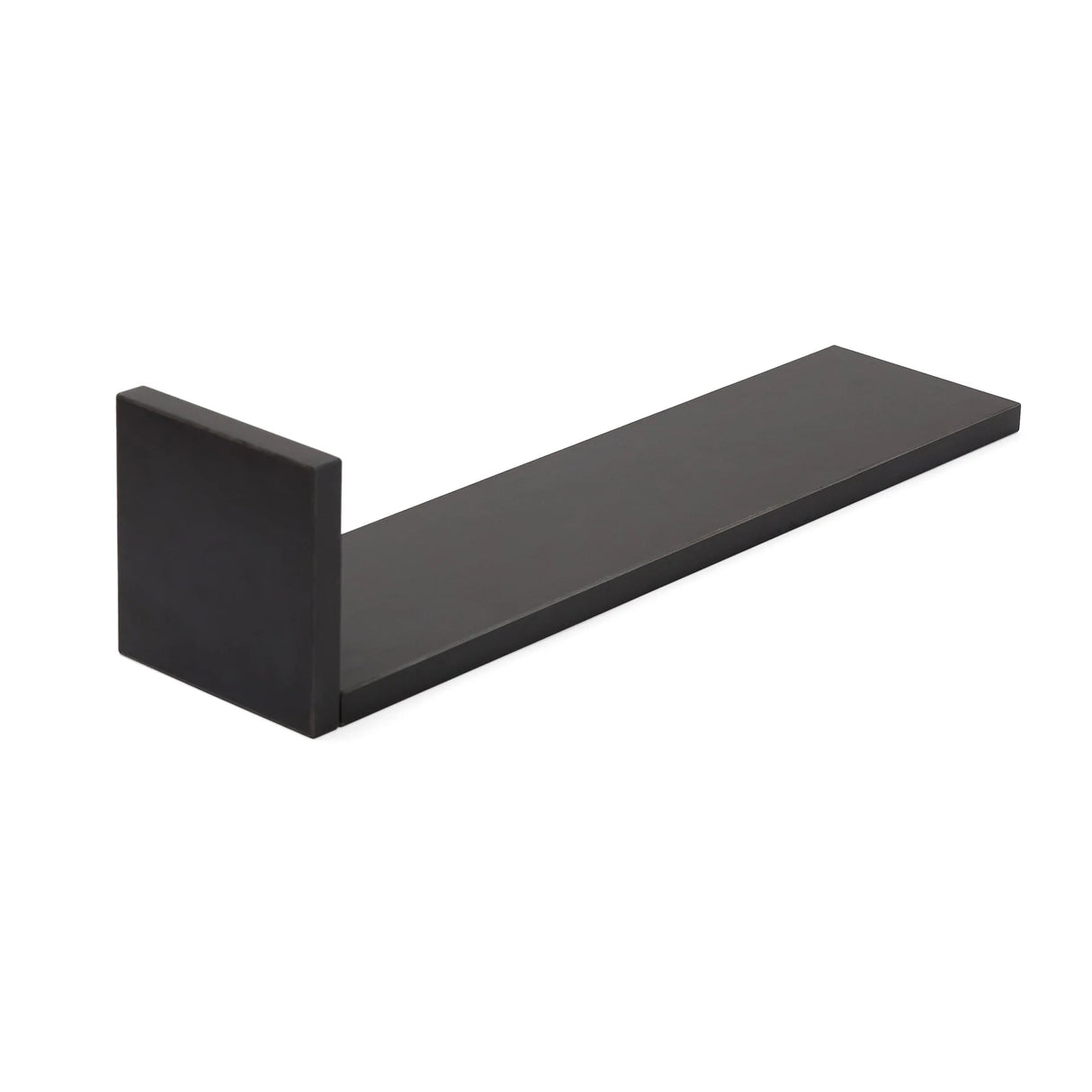 Tutti Bambini Rio Set of Three L-Shaped Wall Shelves - Slate Grey