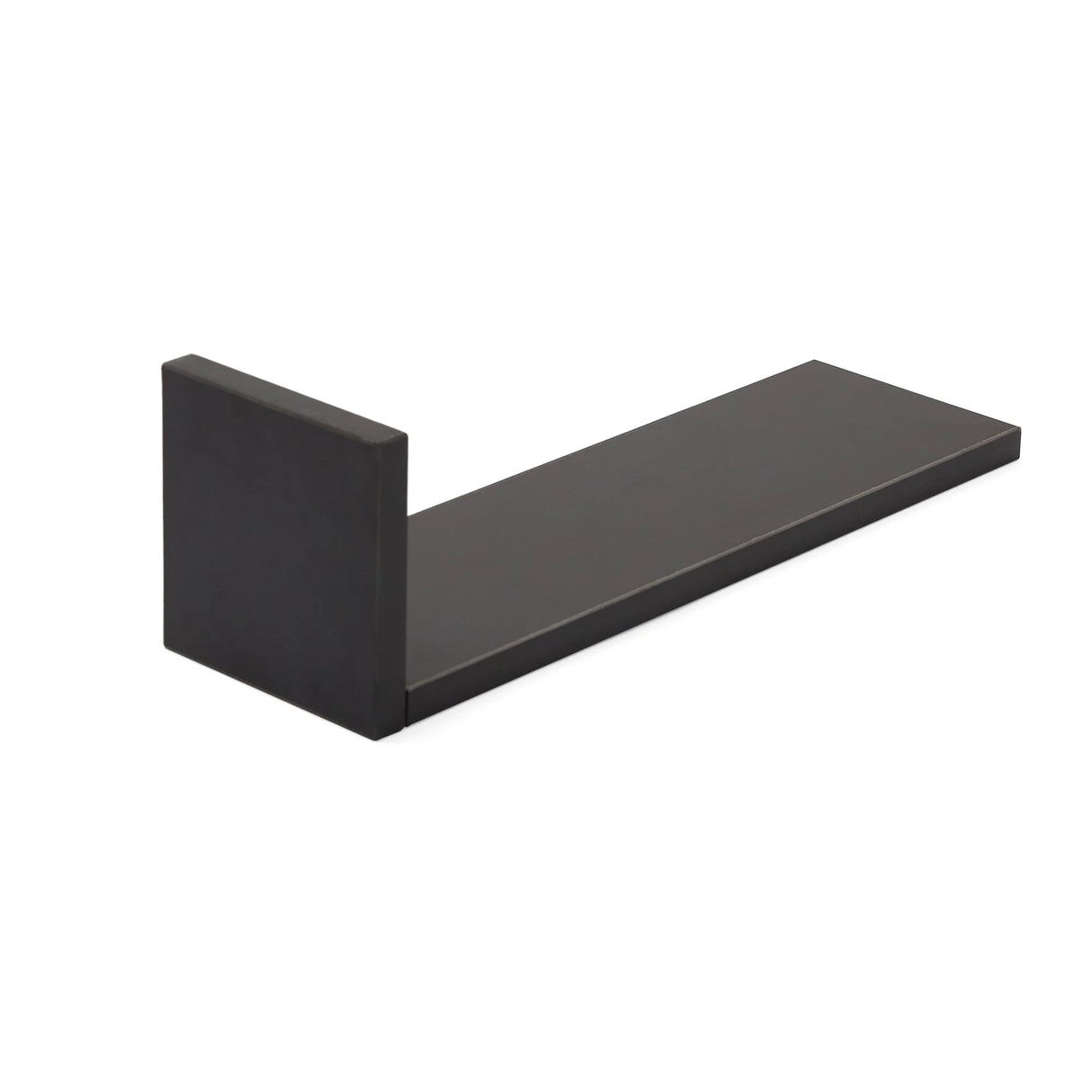 Tutti Bambini Rio Set of Three L-Shaped Wall Shelves - Slate Grey