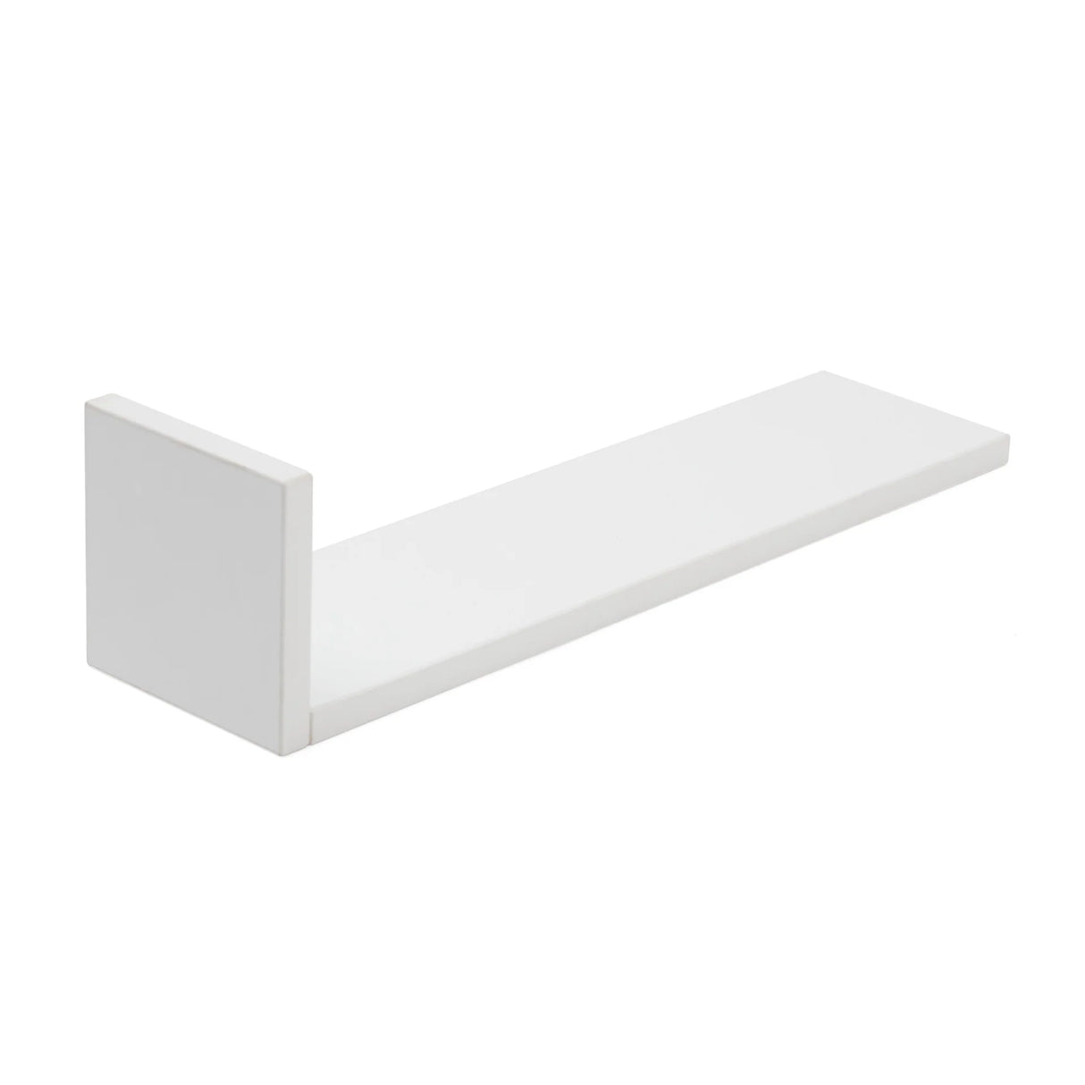 Tutti Bambini Rio Set of Three L-Shaped Wall Shelves - White