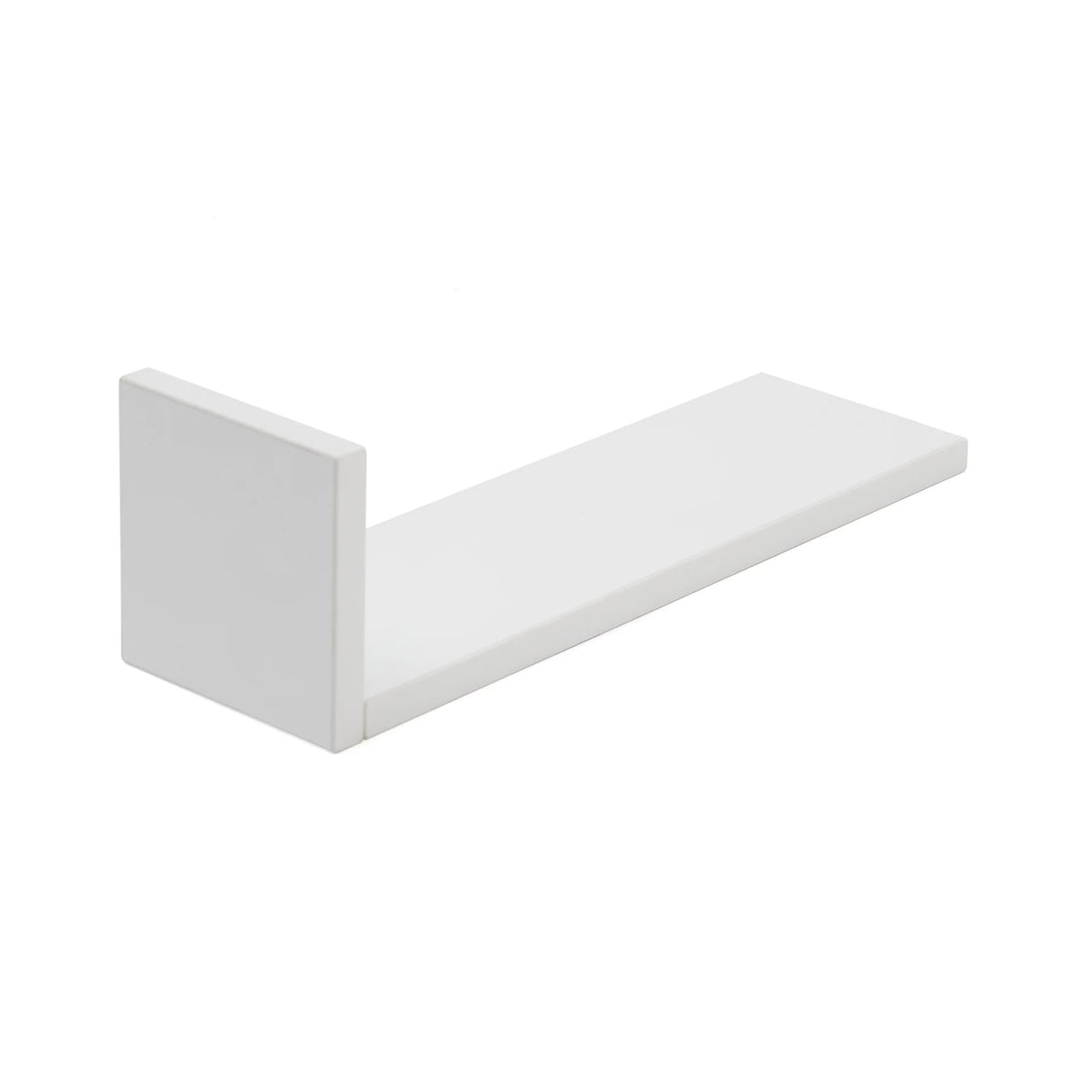 Tutti Bambini Rio Set of Three L-Shaped Wall Shelves - White