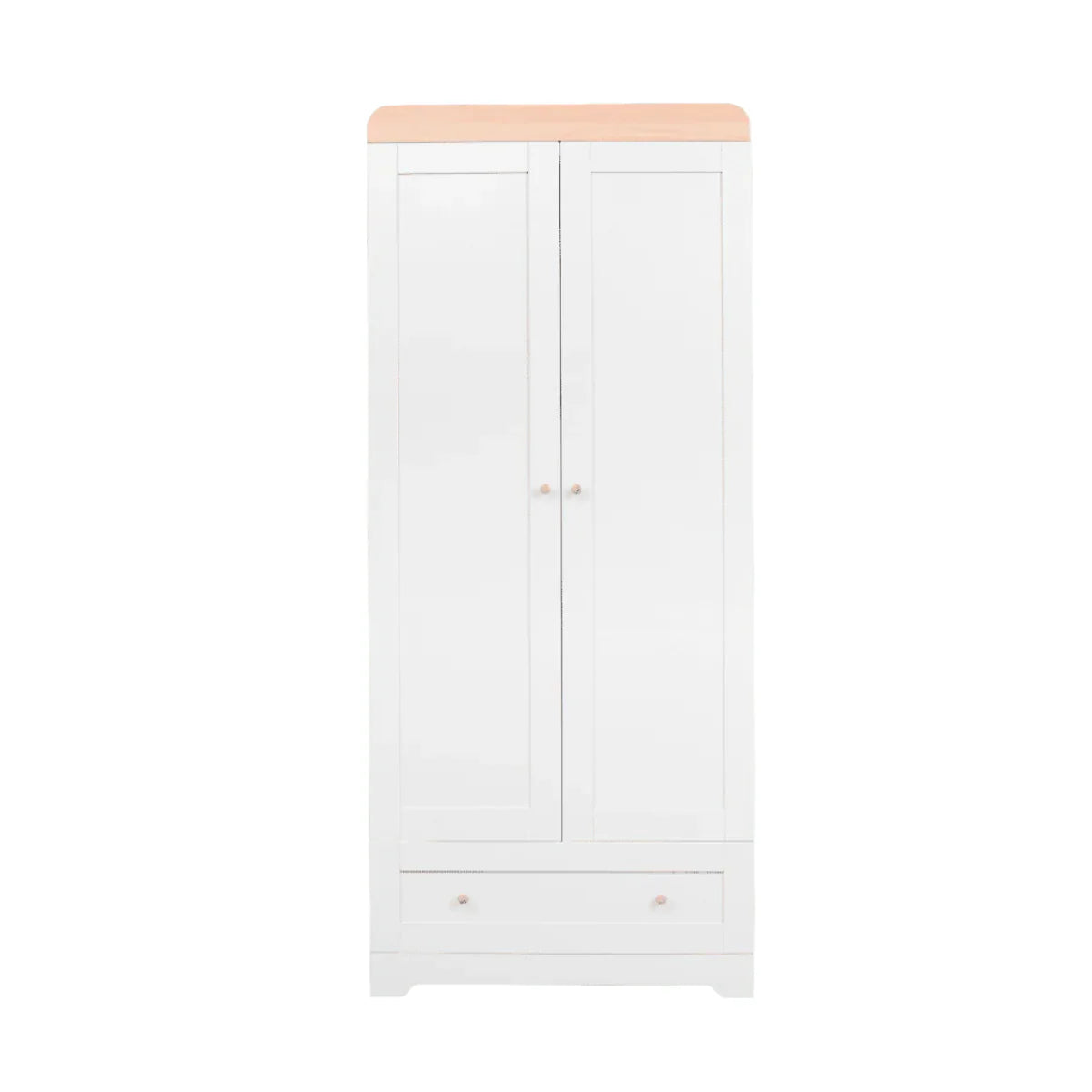 Tutti Bambini Rio Wardrobe - Dove Grey & Honey Oak