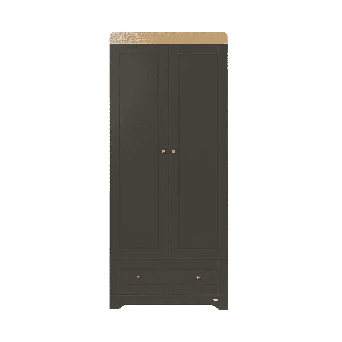 Tutti Bambini Rio Wardrobe - Slate & Honey Oak