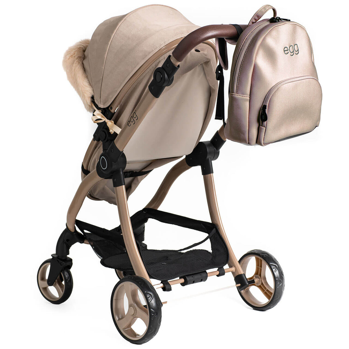 Roma Egg® Dolls Pram Bag - Feather