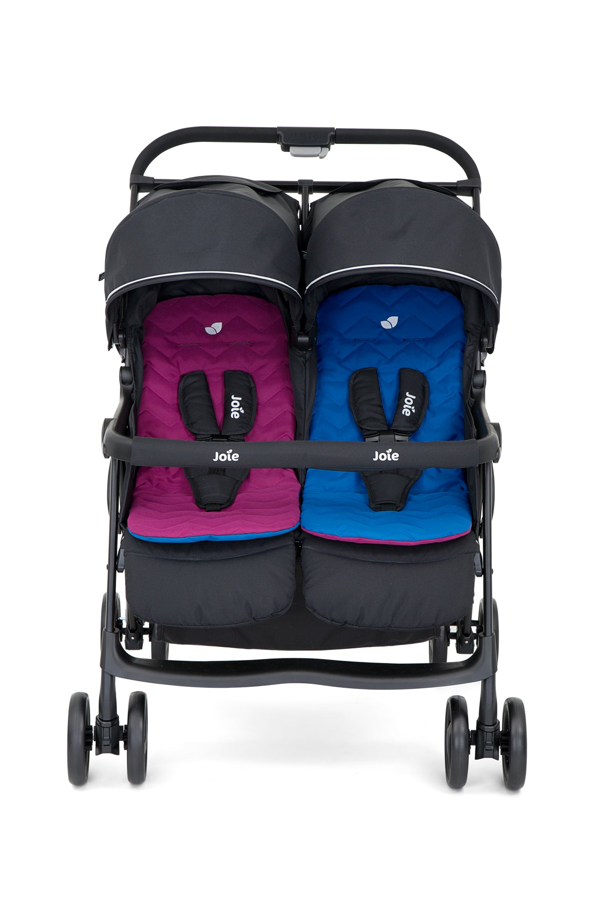 Joie Aire Twin Double Stroller - Rosy & Sea
