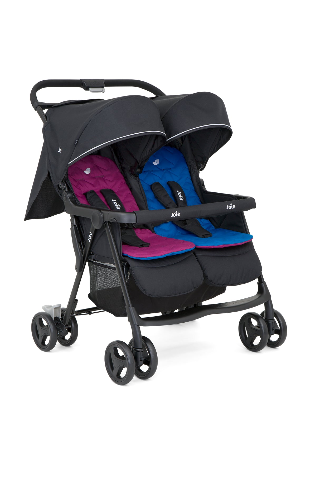 Joie Aire Twin Double Stroller - Rosy & Sea