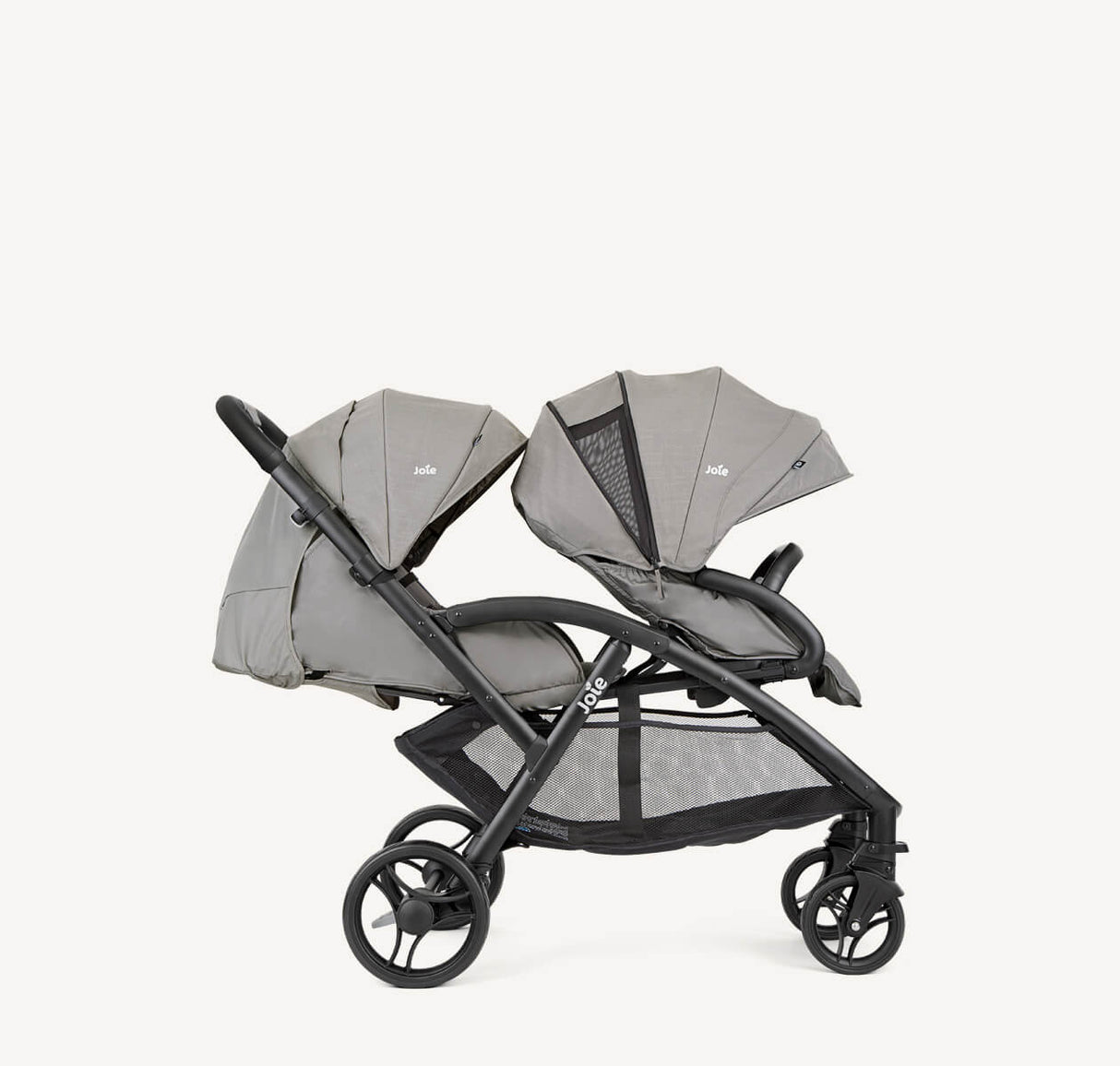 Joie Evalite Duo Double Stroller - Pebble