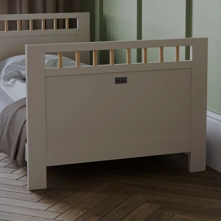 Silver Cross Seville Convertible Cot to Toddler Bed - Cashmere Oak