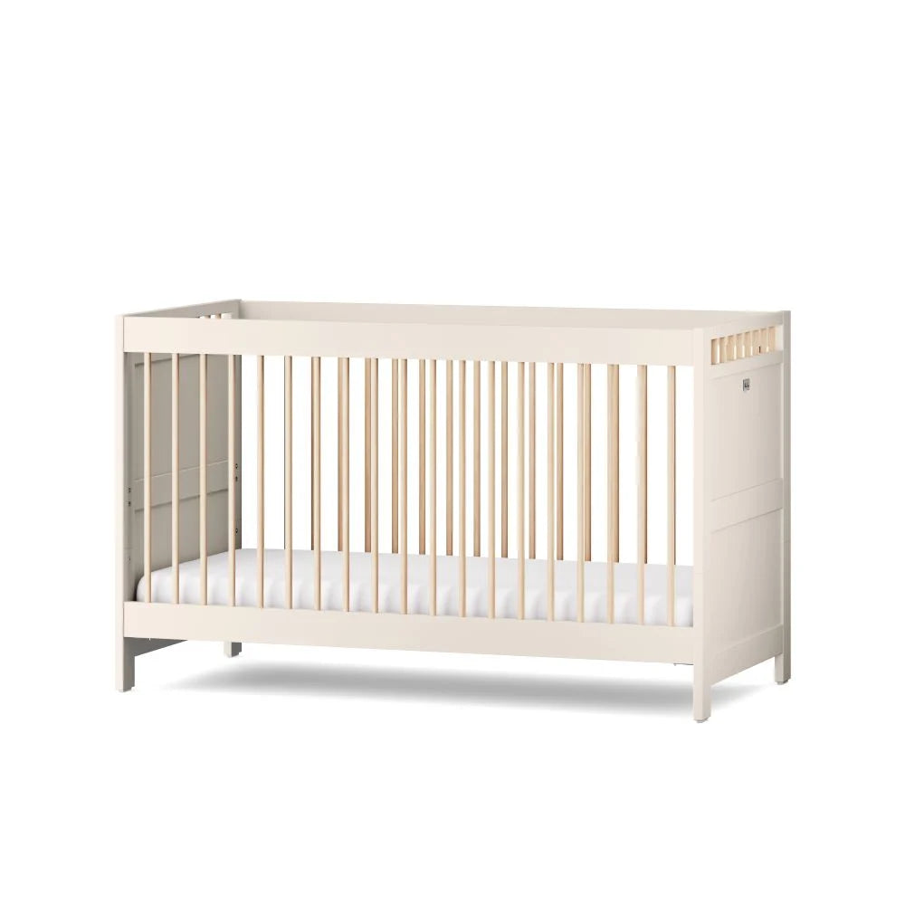 Silver Cross Seville Convertible Cot to Toddler Bed - Cashmere Oak