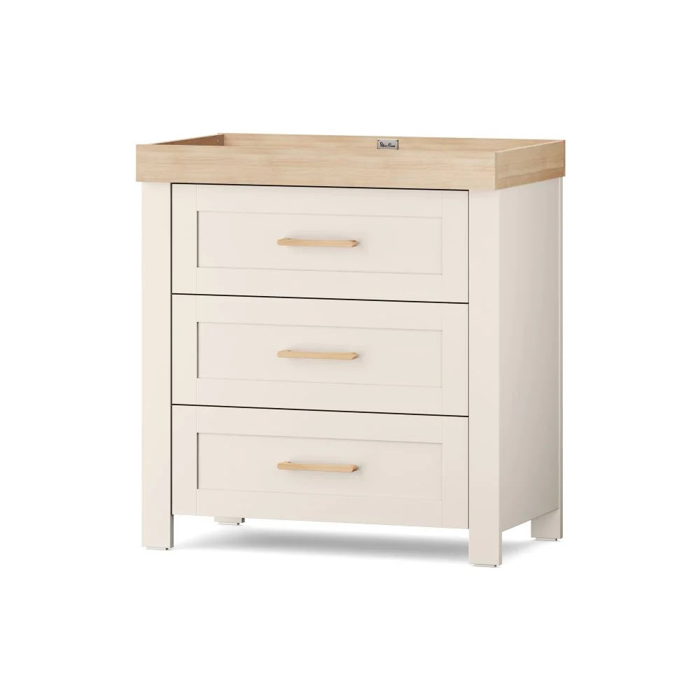 Silver Cross Seville Nursery Dresser / Changing Unit - Cashmere Oak