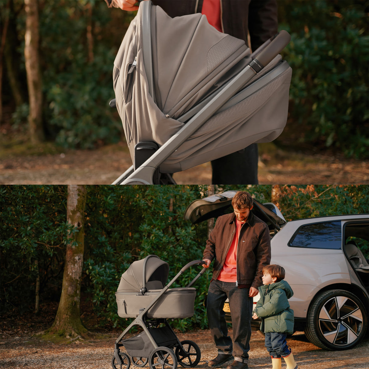 Silver Cross Cove 2 Pushchair Bundle with Accessories - Champagne 2