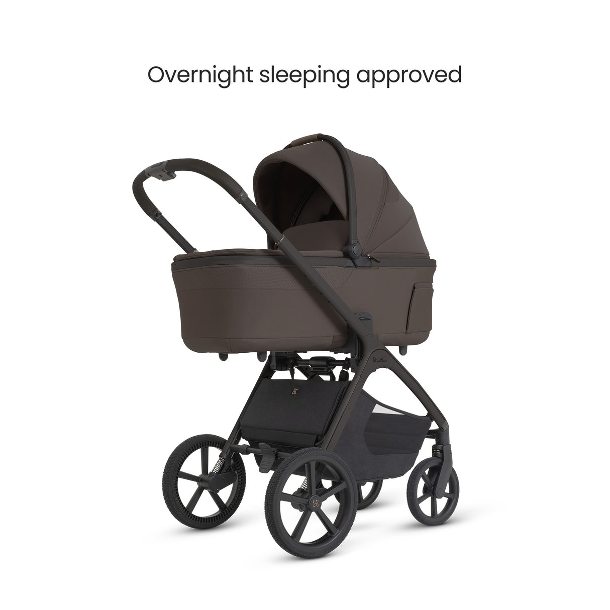 Silver Cross Cove Pushchair Bundle with Accessories - Chocolate 10