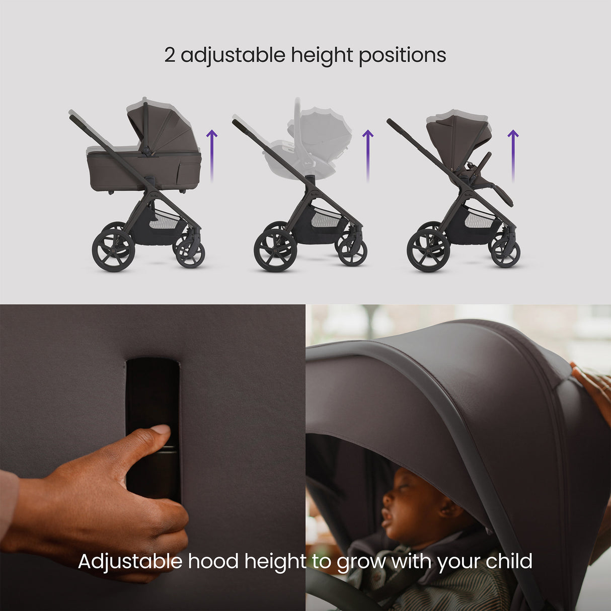 Silver Cross Cove Pushchair Bundle with Accessories - Chocolate 4