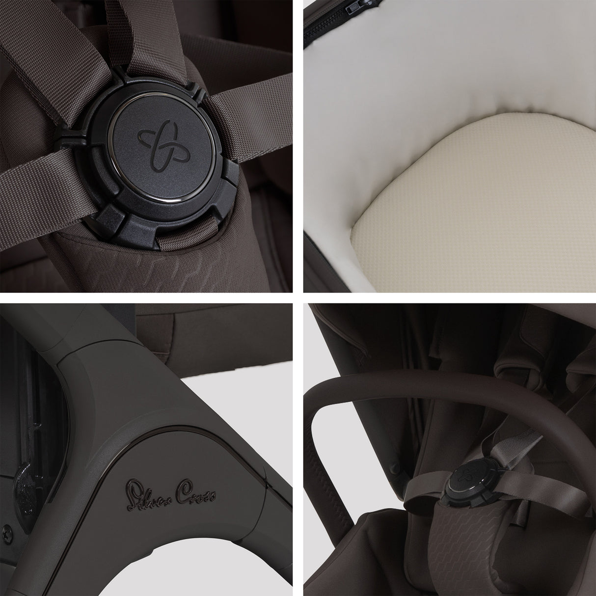 Silver Cross Cove Pushchair Bundle with Accessories - Chocolate 9