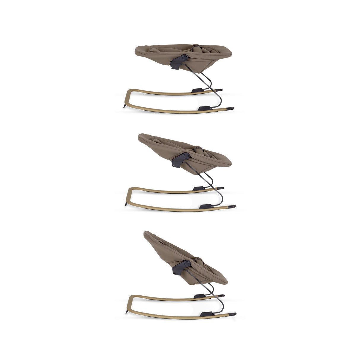 Silver Cross Nest & Nuture | 4 in 1 Highchair and Bouncer Bundle - Biscuit 2
