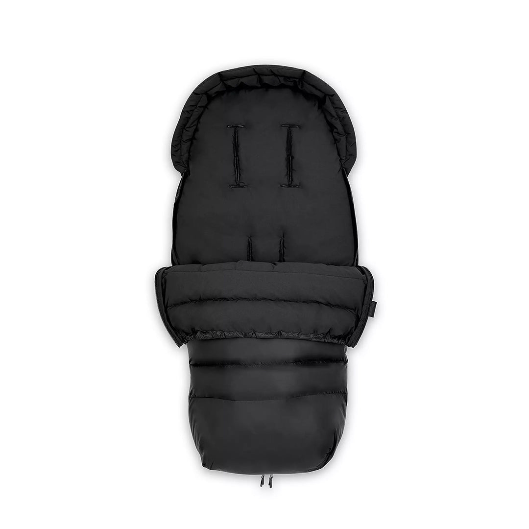 Silver Cross Universal Stroller Footmuff - Black