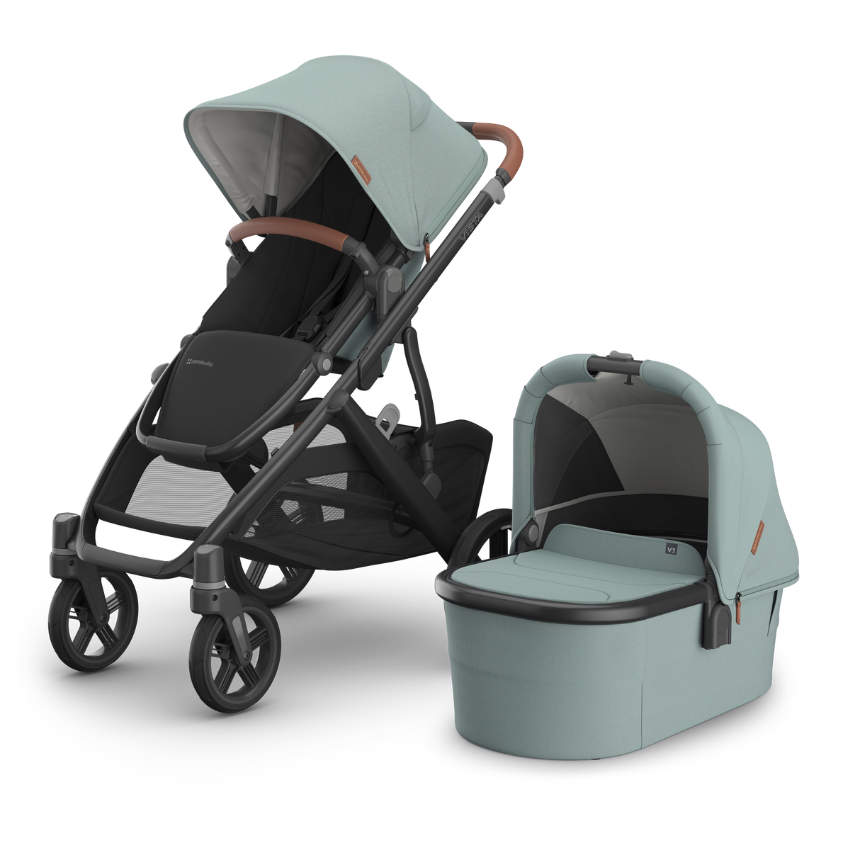 UPPAbaby Vista V3 Pushchair and Carrycot - Kenzi
