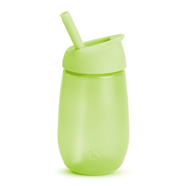 Munchkin 10oz Simple Clean Straw Cup - Green