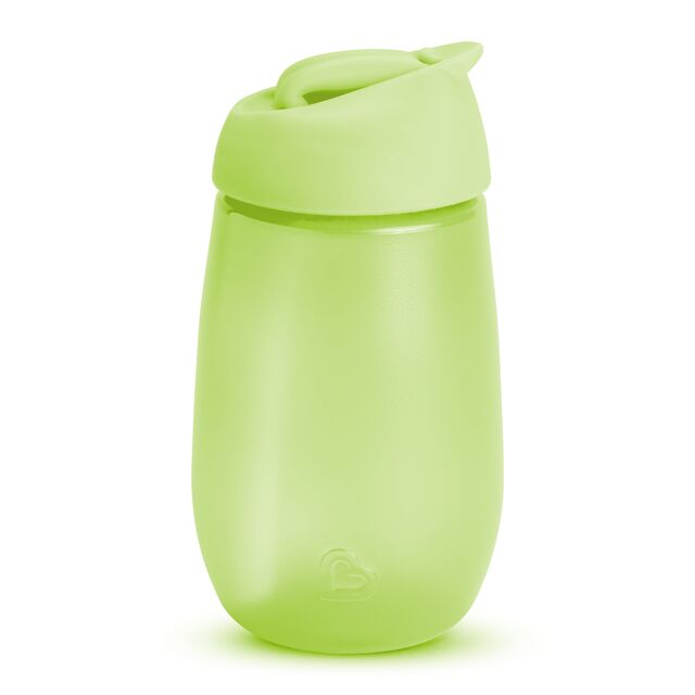 Munchkin 10oz Simple Clean Straw Cup - Green